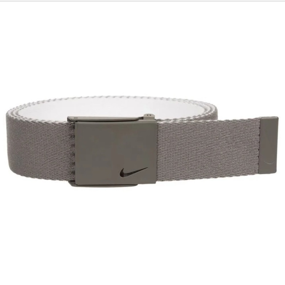 Nike Tech Essentials Web adjustable Gray Belt up 42”